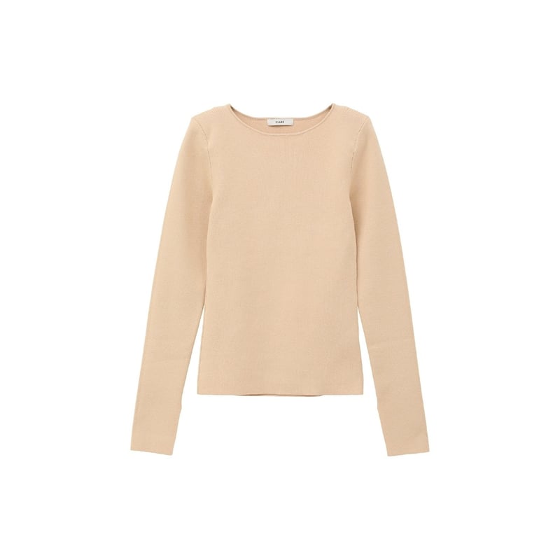 CLANE クラネ “SHOULDER PADS KNIT TOPS” ショルダーパッドニット