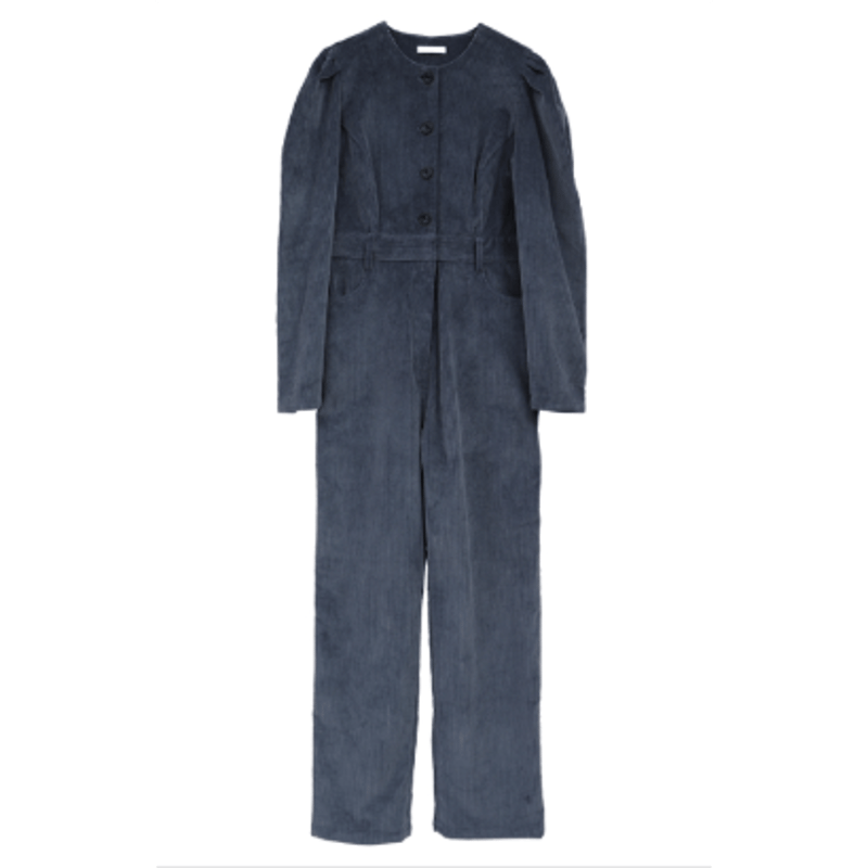 CLANE CORDUROY JUMPSUIT