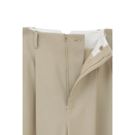 MANOF マノフ “HIGH WAIST TAPERED PANTS” ハイウエストテーパードパンツ