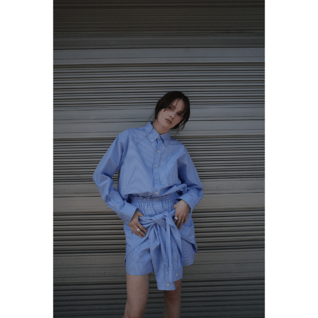 CLANE クラネ “SHIRT DETAIL SHORT PANTS” シャツディテールショートパンツ