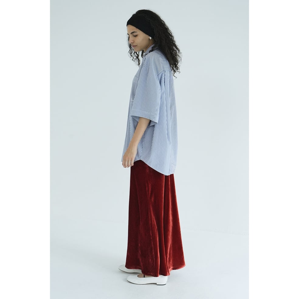 CLANE コーデュロイマーメイドスカート　クラネ CLANE（クラネ）の「THIN CORDUROY MERMAID SKIRT（スカート