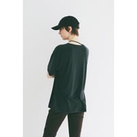 CLANE クラネ “DROOP THIN CODE SOFT TOPS” ドロップシンコードソフトトップス