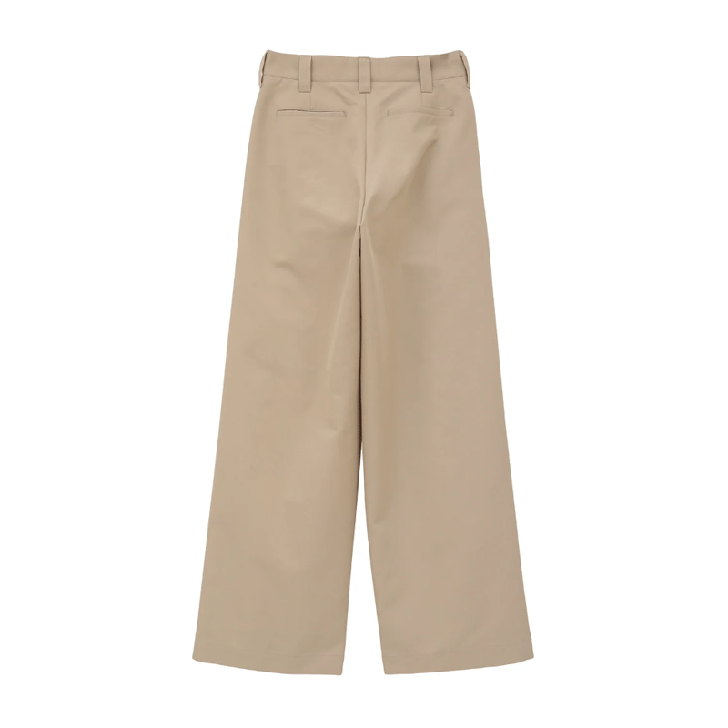 MANOF マノフ “2TUCK CHINO PANTS” ツータックチノパンツ | t / wo