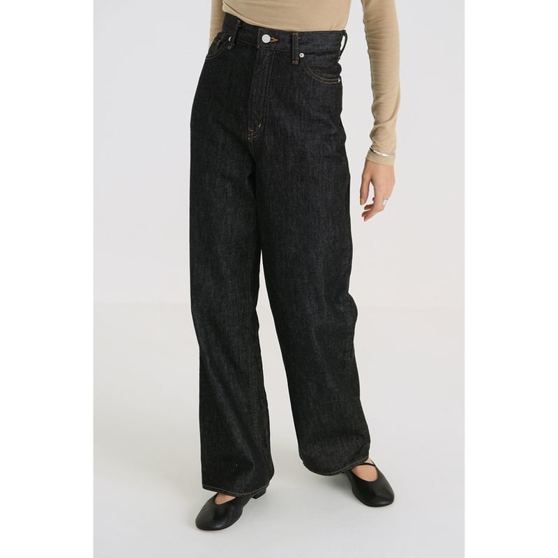 パンツ clane second denim pants 1 CLANE クラネ “SECOND DENIM PANTS” セカンドデニムパンツ | t / wo