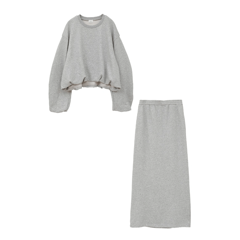 MANOF マノフ “BALLOON SWEAT SET UP” バルーンスウェットセット