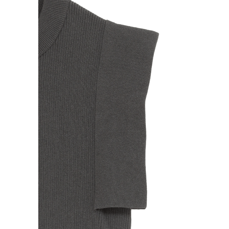 CLANE クラネ “SQUARE SLEEVE KNIT TOPS” スクエアスリーブニット