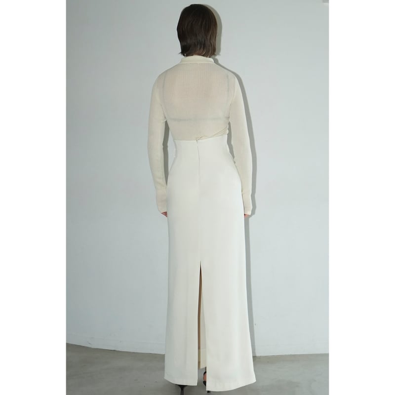 CLANE クラネ “HIGH WAIST STRAIGHT MAXI SKIRT” ハイウエ...