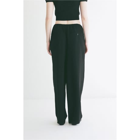 CLANE クラネ “DRAWSTRING LOOSE TUCK PANTS” ドローストリングルーズタックパンツ