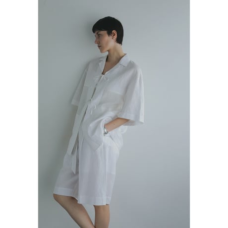 MANOF マノフ “LINEN SHEER DOCKING” リネンシアードッキング