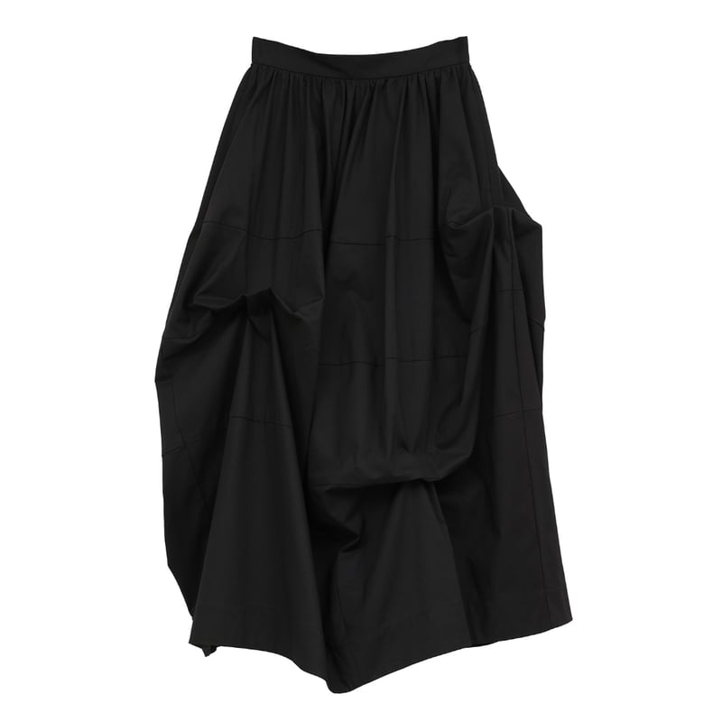 CLANE クラネ “TUCKING VOLUME SKIRT” タッキングボリュームスカート