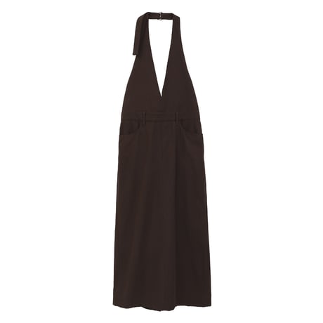 CLANE クラネ “HALTER NECK LOW WAIST ONEPIECE” ホルターネックローウエストワンピース