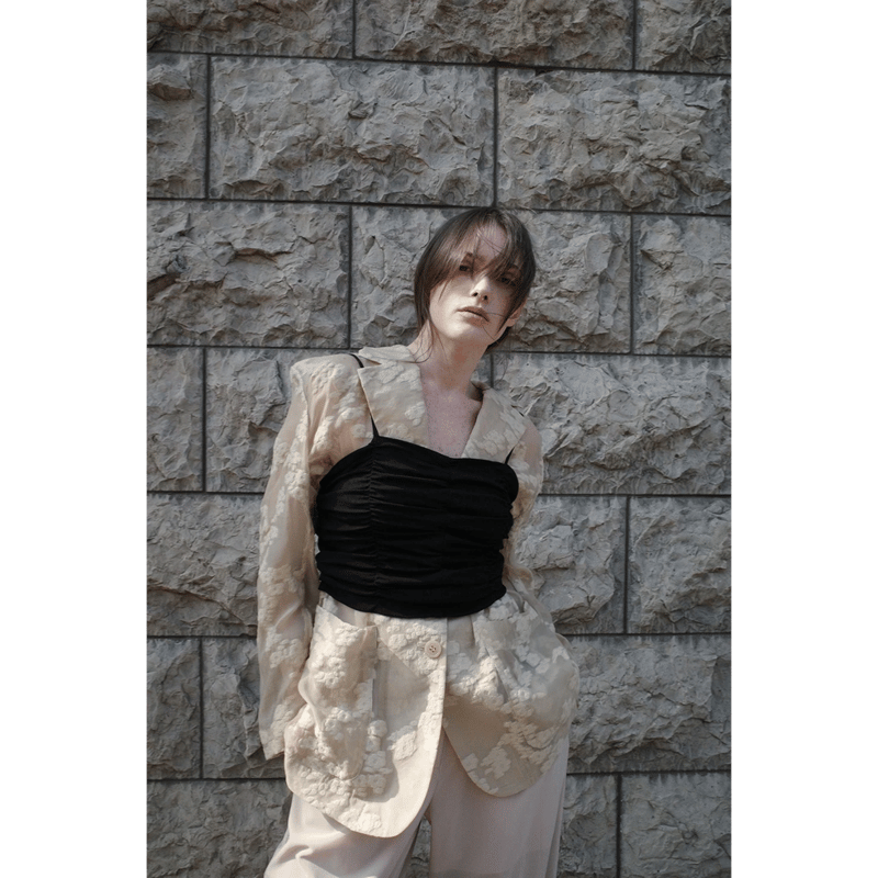8/16迄出品 CLANEトップス 明日4月8日（金）発売の”COLOR STITCH HEAVY RIB TOPS”を3色