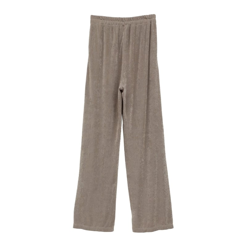 CLANE クラネ “BRIGHT JERSEY PANTS” ブライトジャージーパンツ |