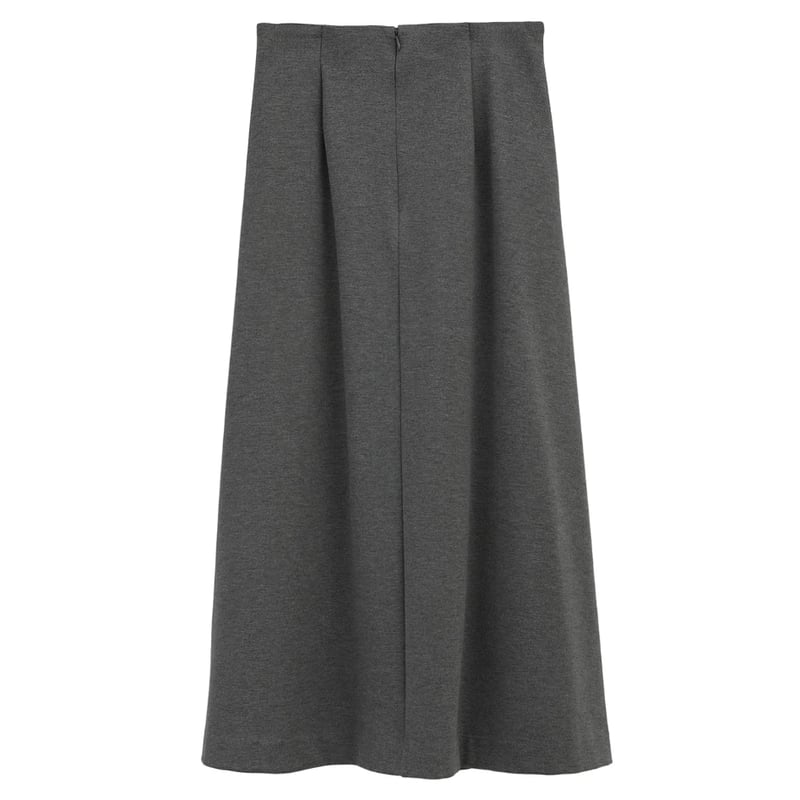 MANOF マノフ “DOUBLE TUCK FLARE SKIRT” ダブルタックフレアスカ