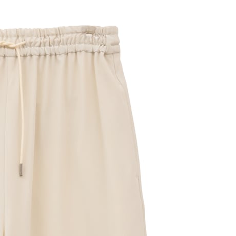 MANOF マノフ “SHEER HEM PANTS” シアーヘムパンツ