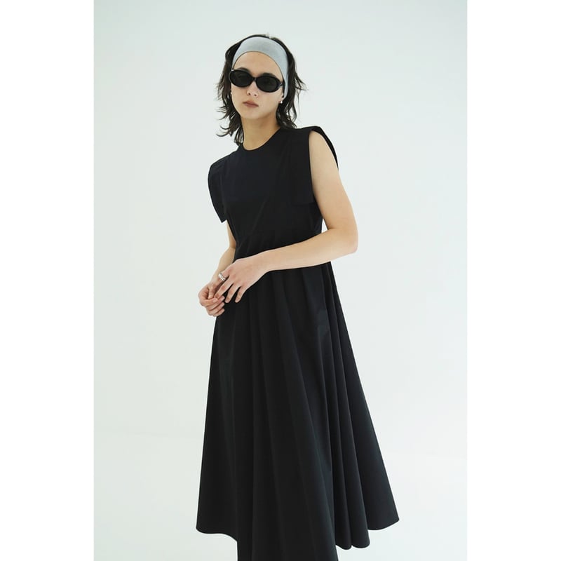 美品✨CLANE クラネ　SQUARE SLEEVE ONEPIECE M CLANE クラネ “SQUARE SLEEVE ONEPIECE” スクエアスリーブワンピー