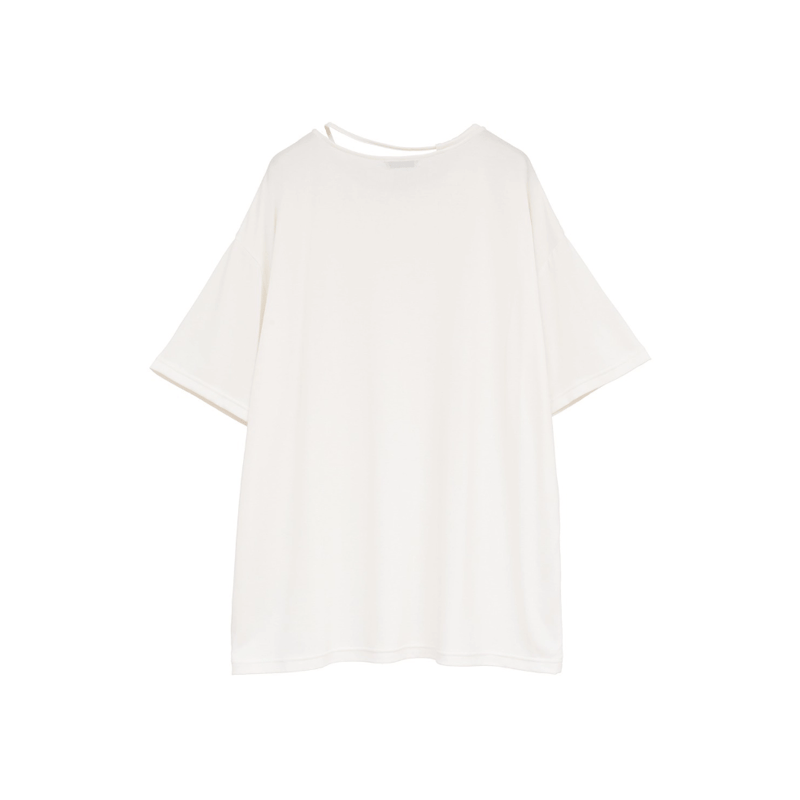 CLANE クラネ “DROOP THIN CODE SOFT TOPS” ドロップシンコード