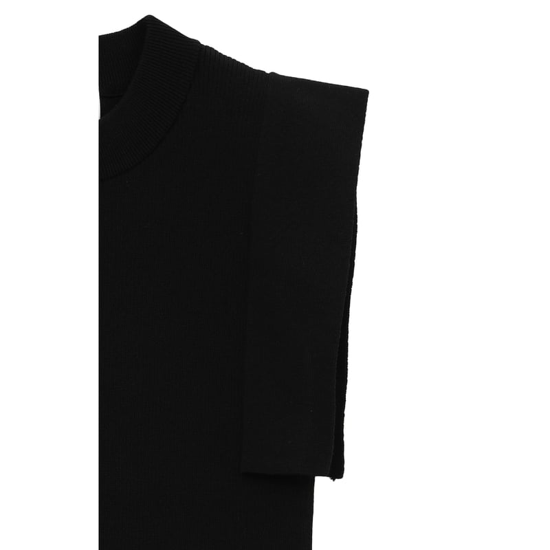 CLANE クラネ “SQUARE SLEEVE KNIT TOPS” スクエアスリーブニット
