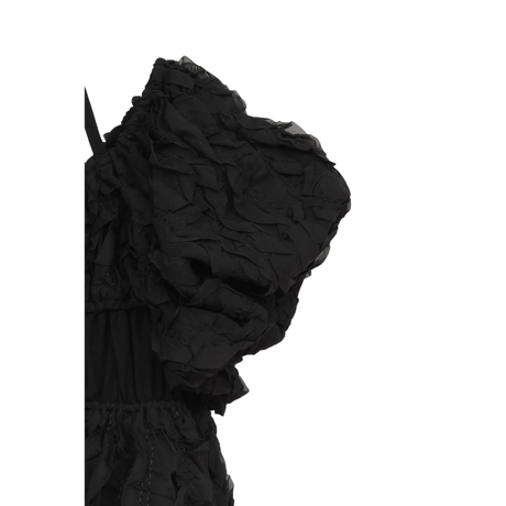CLANE クラネ “W FACE TOPSTITCHED FRILL TOPS” ダブルフェイストップスティッチフリルトップス
