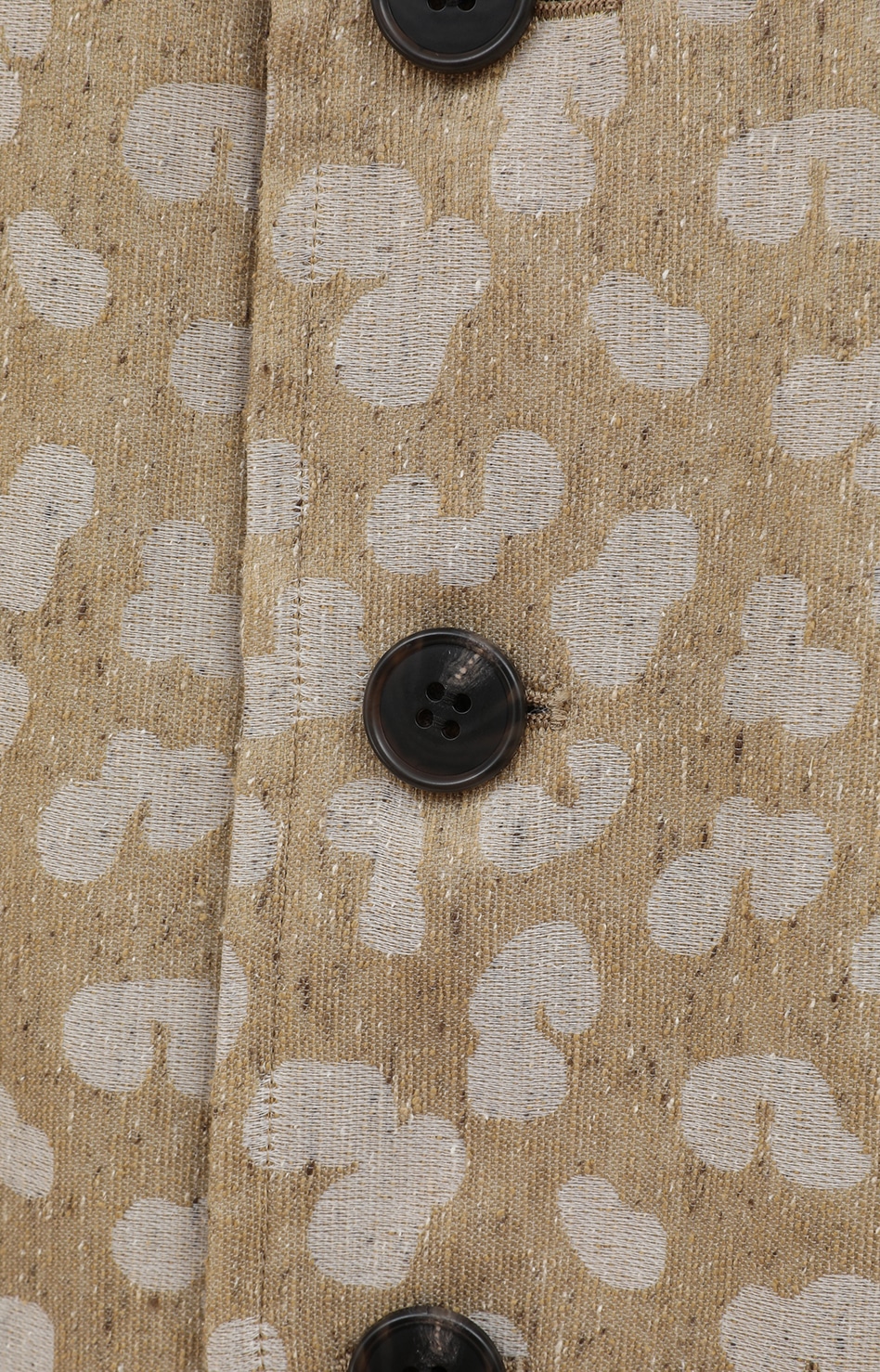CLANE クラネ “LINEN LEOPARD JACKET” リネンレオパード CLANE クラネ “LINEN LEOPARD JACKET” リネンレオパード