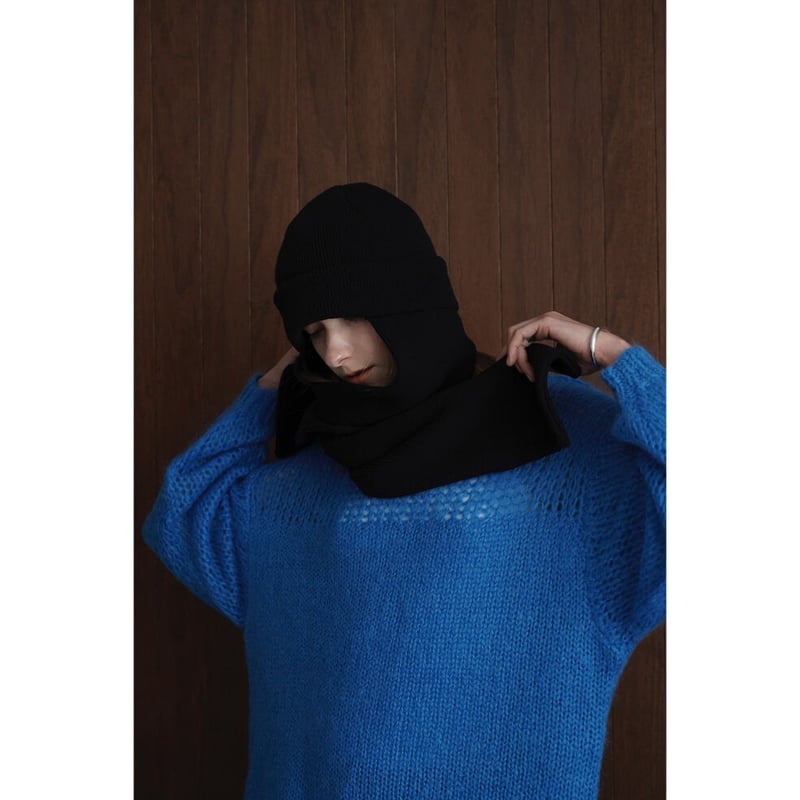 【値下げ！】CLANE MUFFLER KNIT CAP