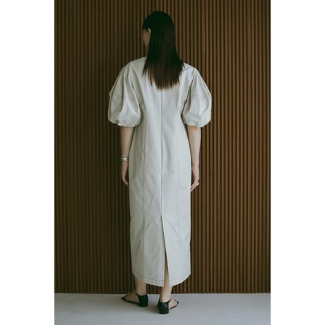 MANOF マノフ “BI COLOR STITCH ONE PIECE” バイカラースティッチワンピース