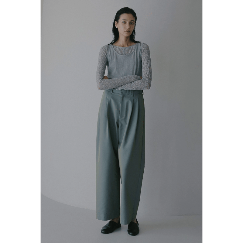 MANOF マノフ “2WAY LACE TOPS” ツーウェイレーストップス | t / wo