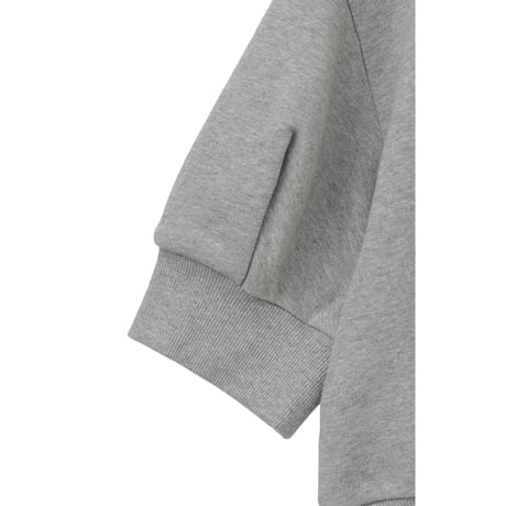 MANOF マノフ “PUFF SLEEVE SWEAT TOPS” パフスリーブスウェットトップス
