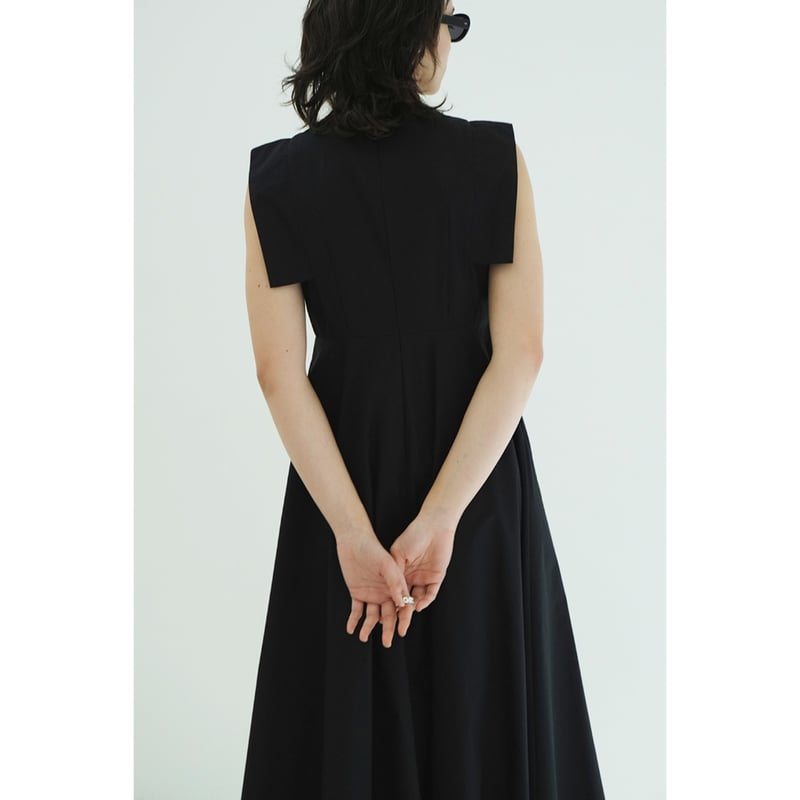 【CLANE】SQUARE SLEEVE ONE PIECE 1 CLANE クラネ “SQUARE SLEEVE ONEPIECE” スクエアスリーブワンピー
