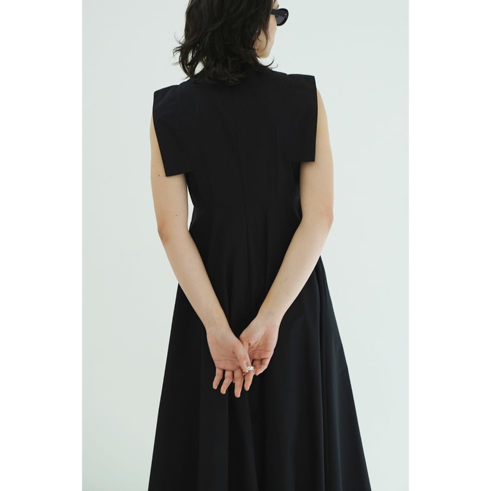 CLANE クラネ “SQUARE SLEEVE ONEPIECE” スクエアスリーブワンピー