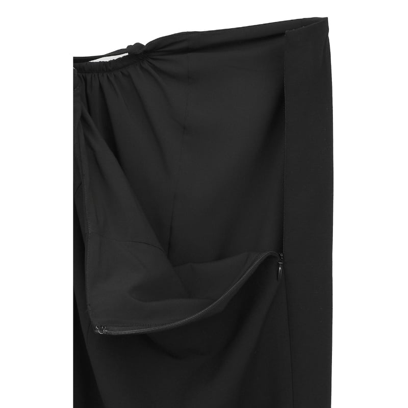 CLANE クラネ “WAIST GATHER HOLE SKIRT” ウエストギャザーホール