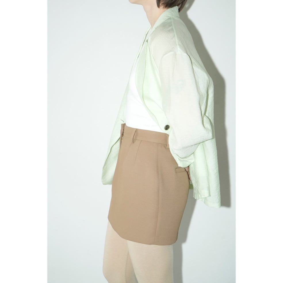 CLANE クラネ “LOW WAIST MINISKIRT” ローウエストミニスカート |  