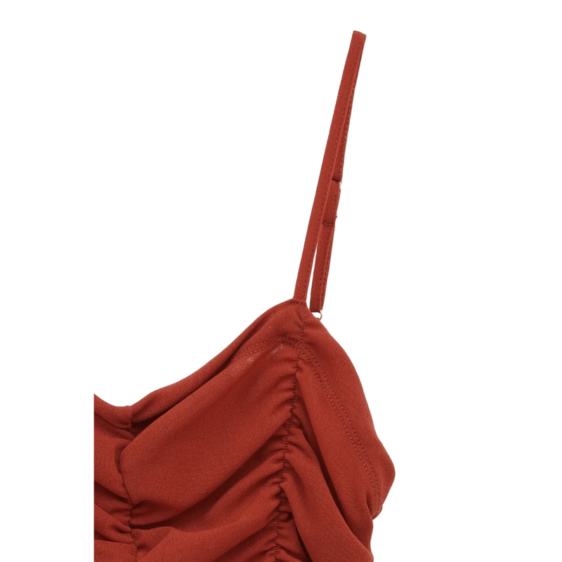 【新品未使用】CLANE SHIRRING CAMI TOPS サイズ1 SHIRRING CAMI TOPS｜TOPS(トップス)｜CLANE OFFICIAL ONLINE STORE