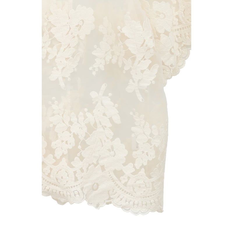 CLANE クラネ “SHEER FLOWER LACE SHIRTS” シアーフラワーレース CLANE クラネ “SHEER FLOWER LACE SHIRTS” シアーフラワーレース