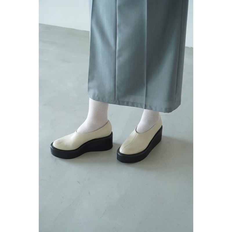 【新品未使用】CLANE / クラネ   VOLUME SOLE SHOES