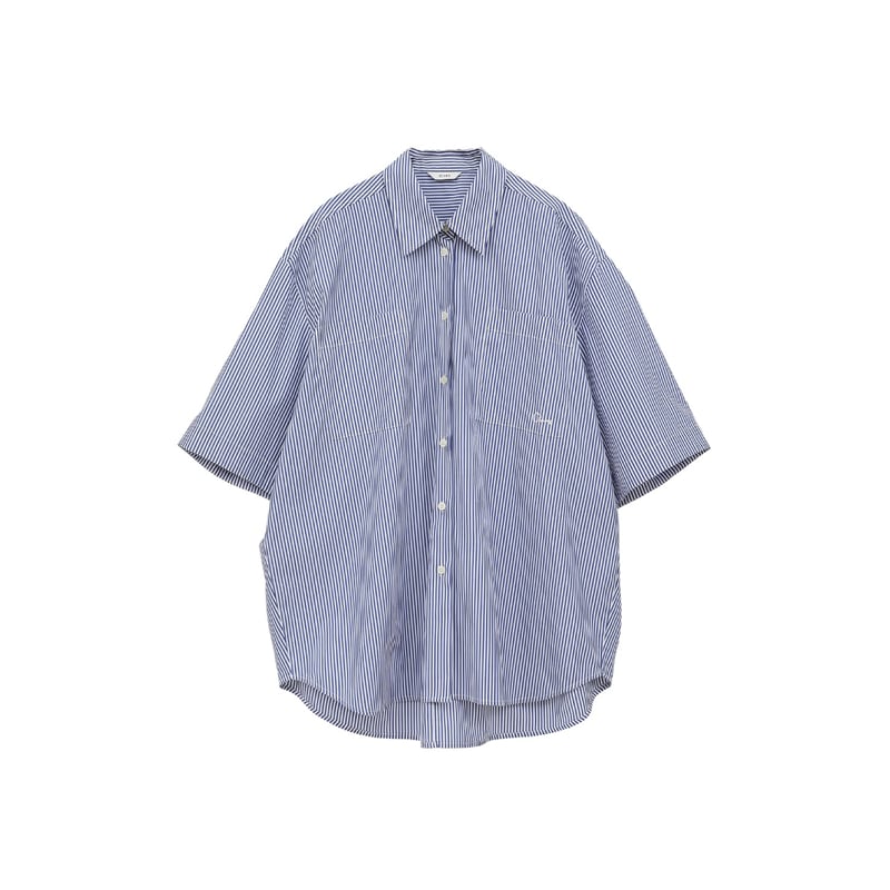CLANE クラネ “HALF SLEEVE HUGE SHIRTS” ハーフスリーブヒュージ
