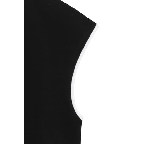 MANOF マノフ “BICOLOR CUT TOPS” バイカラーカットトップス