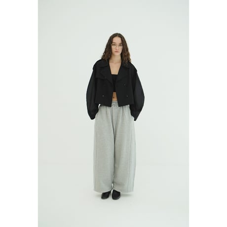 CLANE クラネ “SHEER SHORT TRENCH JACKET” シアーショートトレンチジャケット