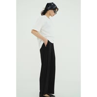 CLANE クラネ “BRIGHT JERSEY PANTS” ブライトジャージーパンツ