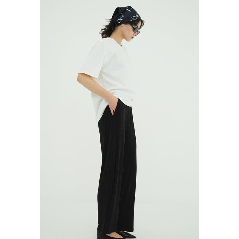 CLANE クラネ☆BRIGHT JERSEY PANTS サイズ0 完売品 CLANE クラネ “BRIGHT JERSEY PANTS” ブライトジャージーパンツ |
