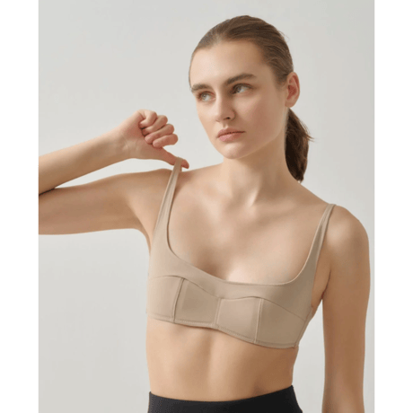 NICENICE MOMENT ナイスナイスモーメント “LOW-CUT BRA” ロウカットブラ