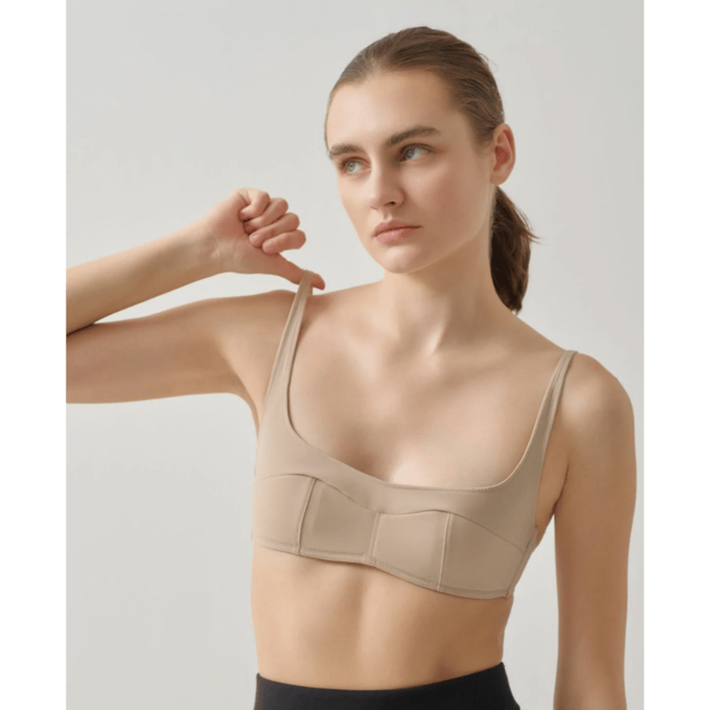 NICENICE MOMENT ナイスナイスモーメント “LOW-CUT BRA” ロウカット