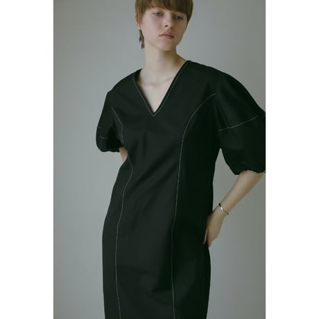 MANOF マノフ “BI COLOR STITCH ONE PIECE” バイカラースティッチワンピース