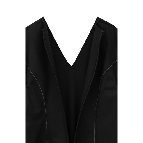 MANOF マノフ “BI COLOR STITCH ONE PIECE” バイカラースティッチワンピース