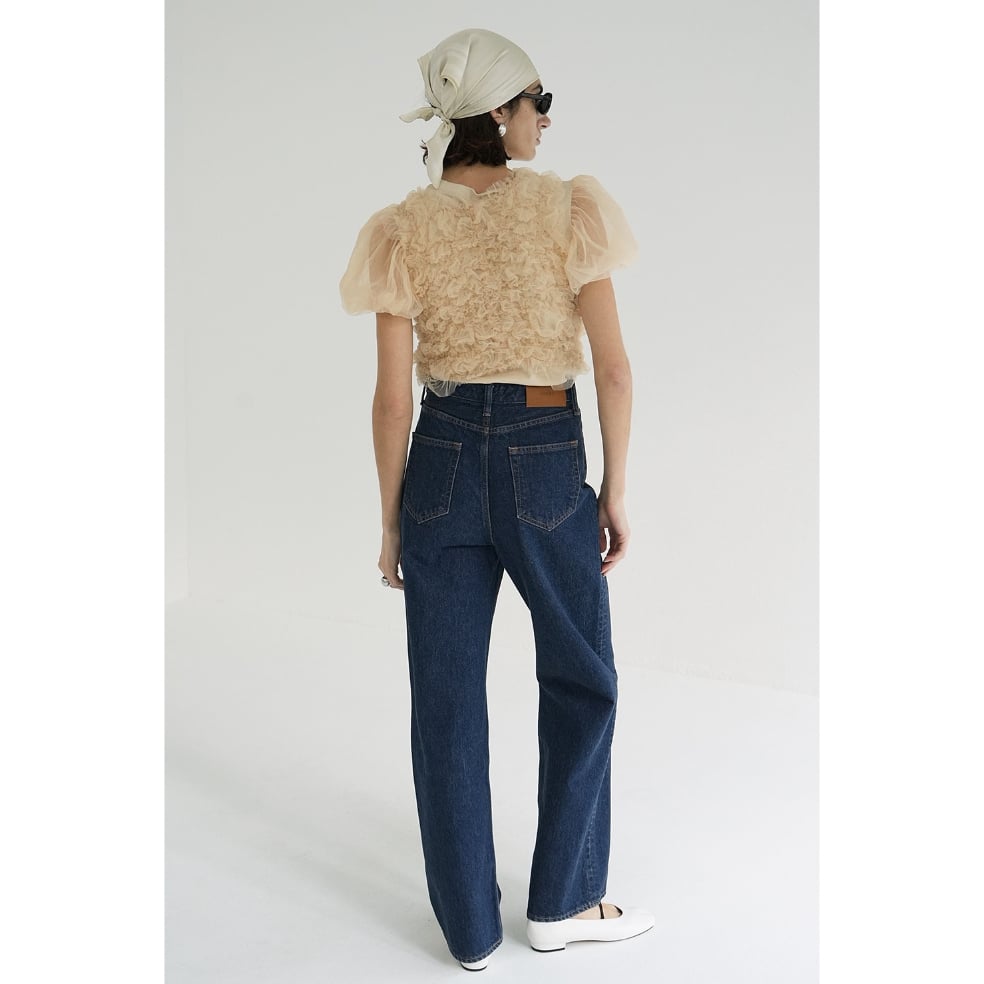 CLANE クラネ “TULLE VEST LAYERED TOPS” チュールベストレイヤー CLANE クラネ “TULLE VEST LAYERED TOPS” チュールベストレイヤー