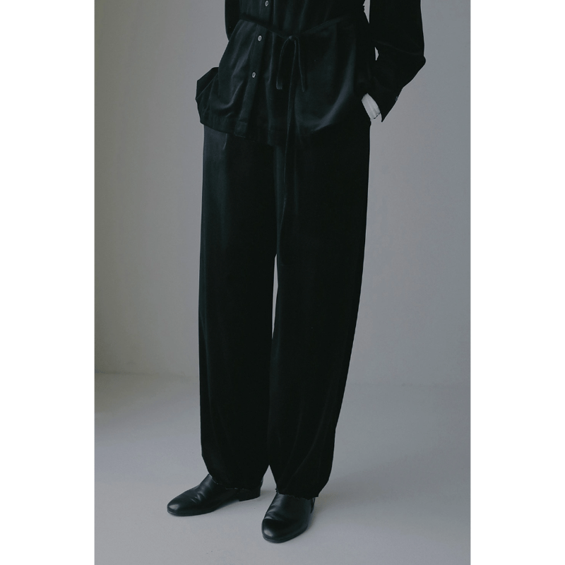 MANOF マノフ “VELOUR 2WAY PANTS” ベロアツーウェイパンツ | t / wo