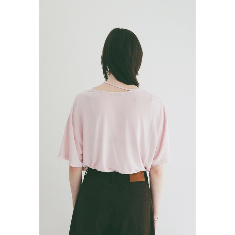 CLANE クラネ “DROOP THIN CODE SOFT TOPS” ドロップシンコード
