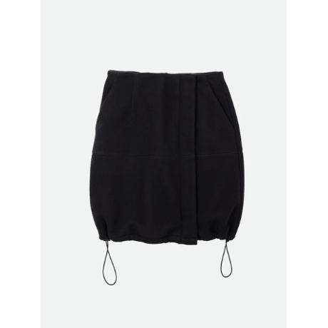 NOUNLESS ナウンレス “NOUNLESS FLEECE MINI SKIRT” ナウンレスフリースミニスカート