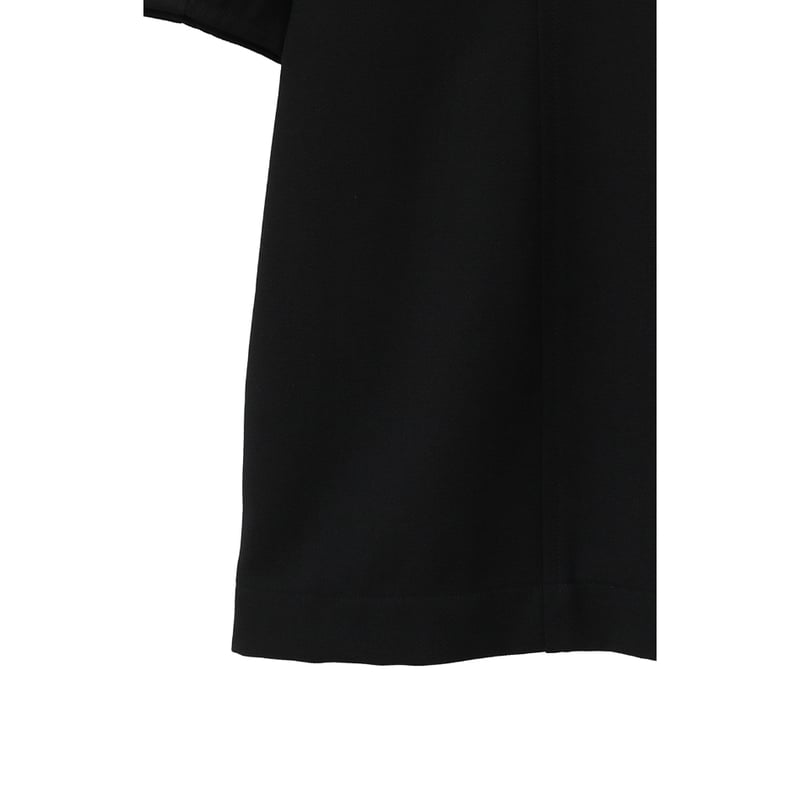 マノフ / MANOF スラッシュショルダートップス - SLASH SHOULDER TOPS - BLACK MANOF マノフ “SLASH SHOULDER TOPS” スラッシュショルダー