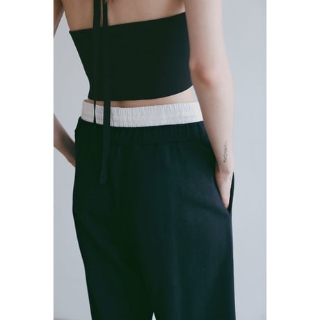 MANOF マノフ “DRAWSTRING SWEAT PANTS” ドローストリングスウェットパンツ